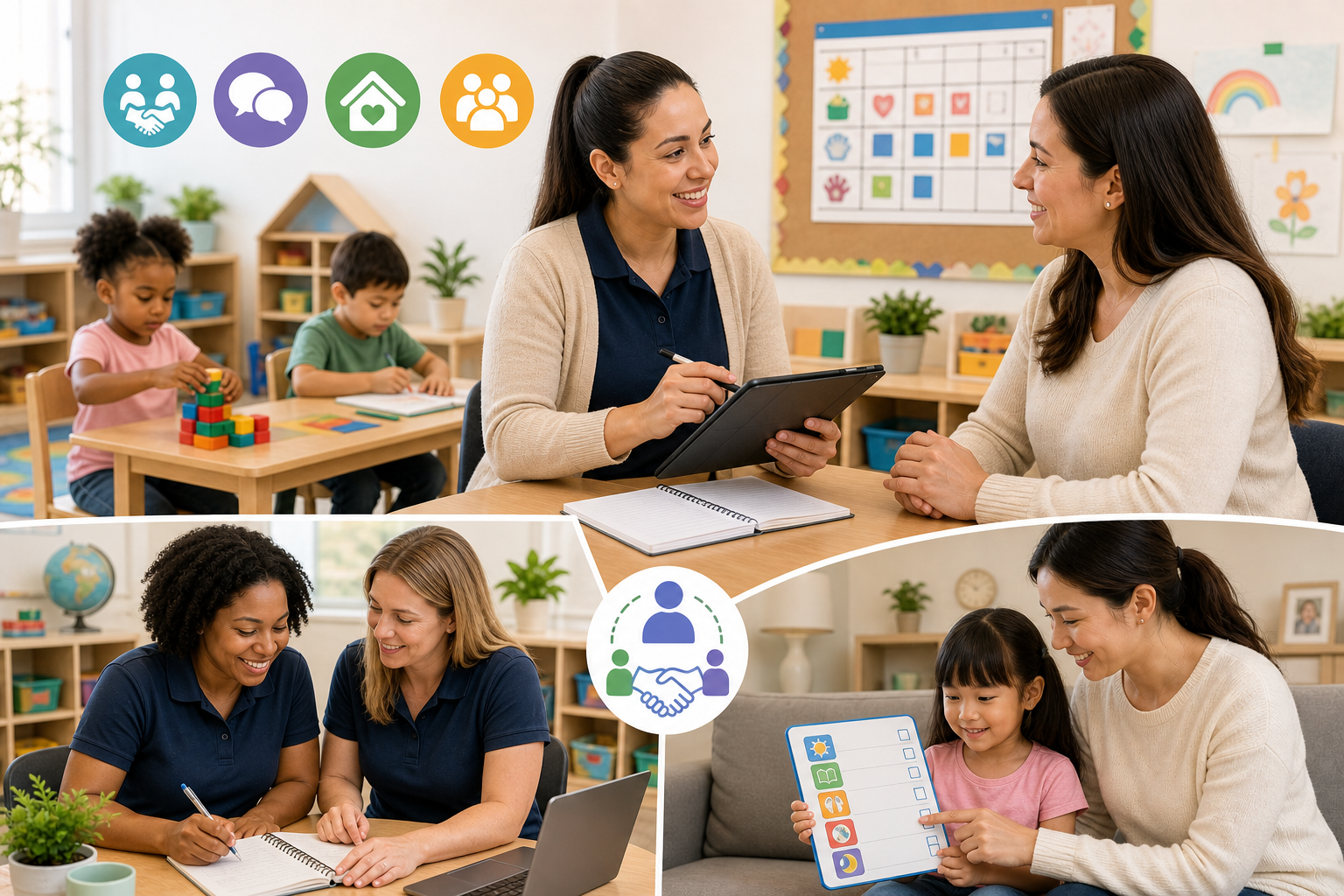 Engaging Staff and Families